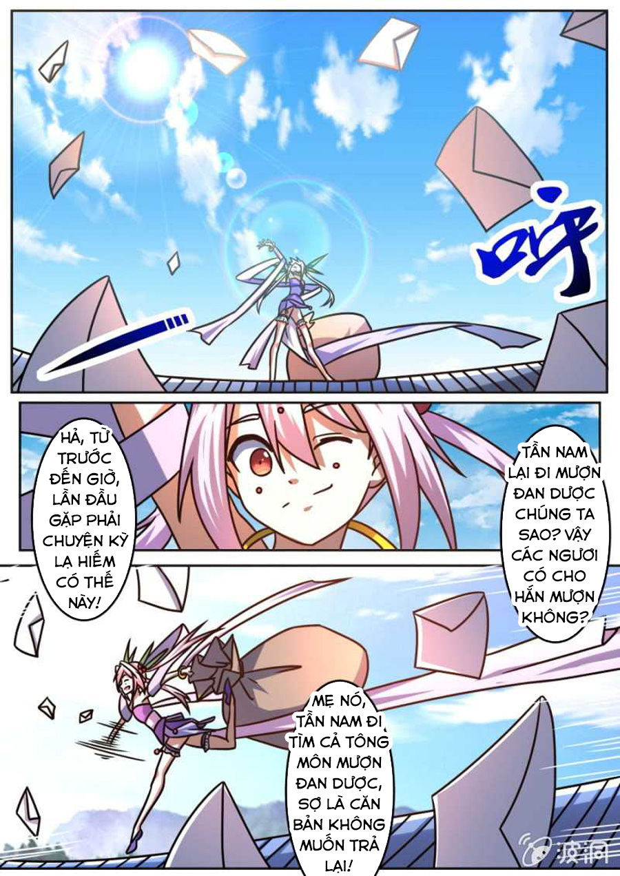 Tuyệt Thế Chiến Hồn Chapter 197 - Trang 2