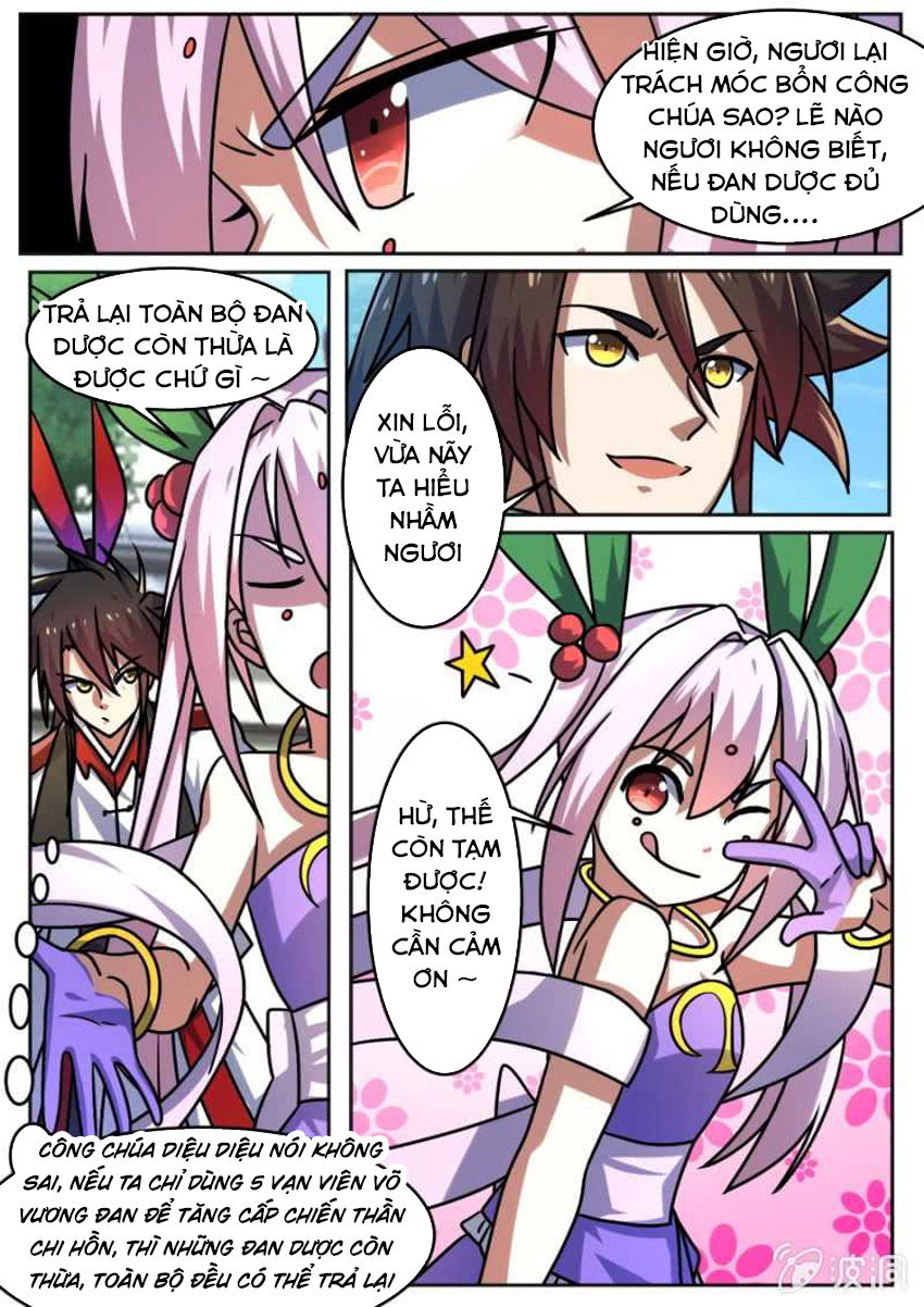 Tuyệt Thế Chiến Hồn Chapter 198 - Trang 2