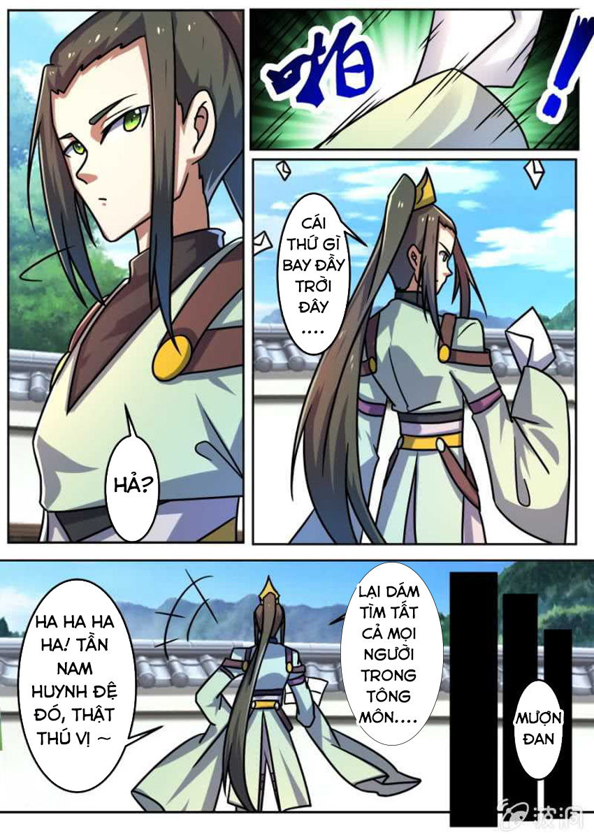 Tuyệt Thế Chiến Hồn Chapter 198 - Trang 2