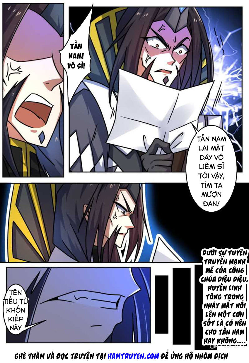 Tuyệt Thế Chiến Hồn Chapter 198 - Trang 2
