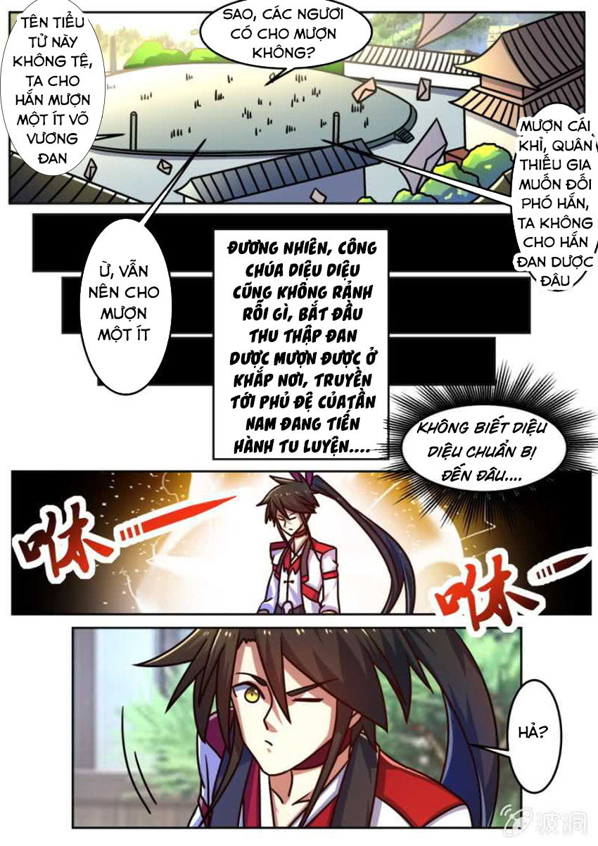 Tuyệt Thế Chiến Hồn Chapter 198 - Trang 2