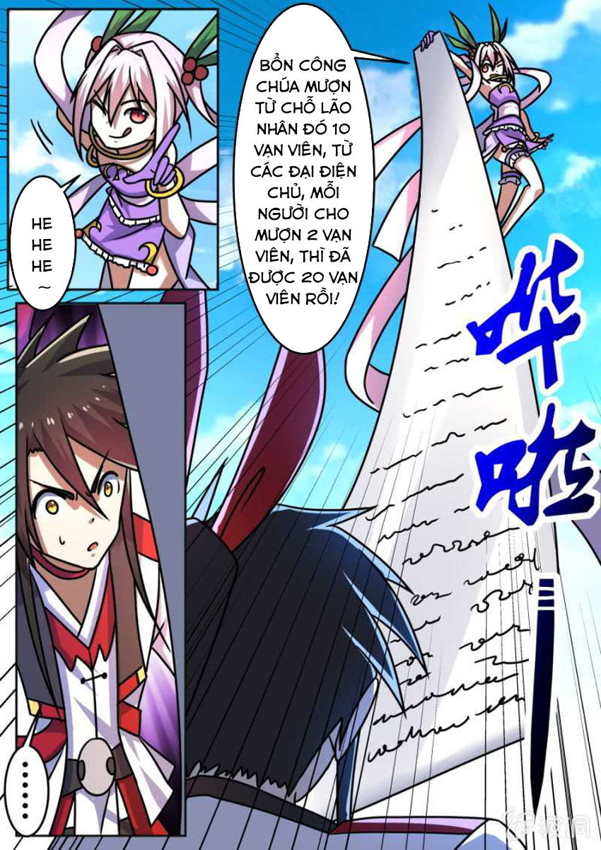 Tuyệt Thế Chiến Hồn Chapter 198 - Trang 2