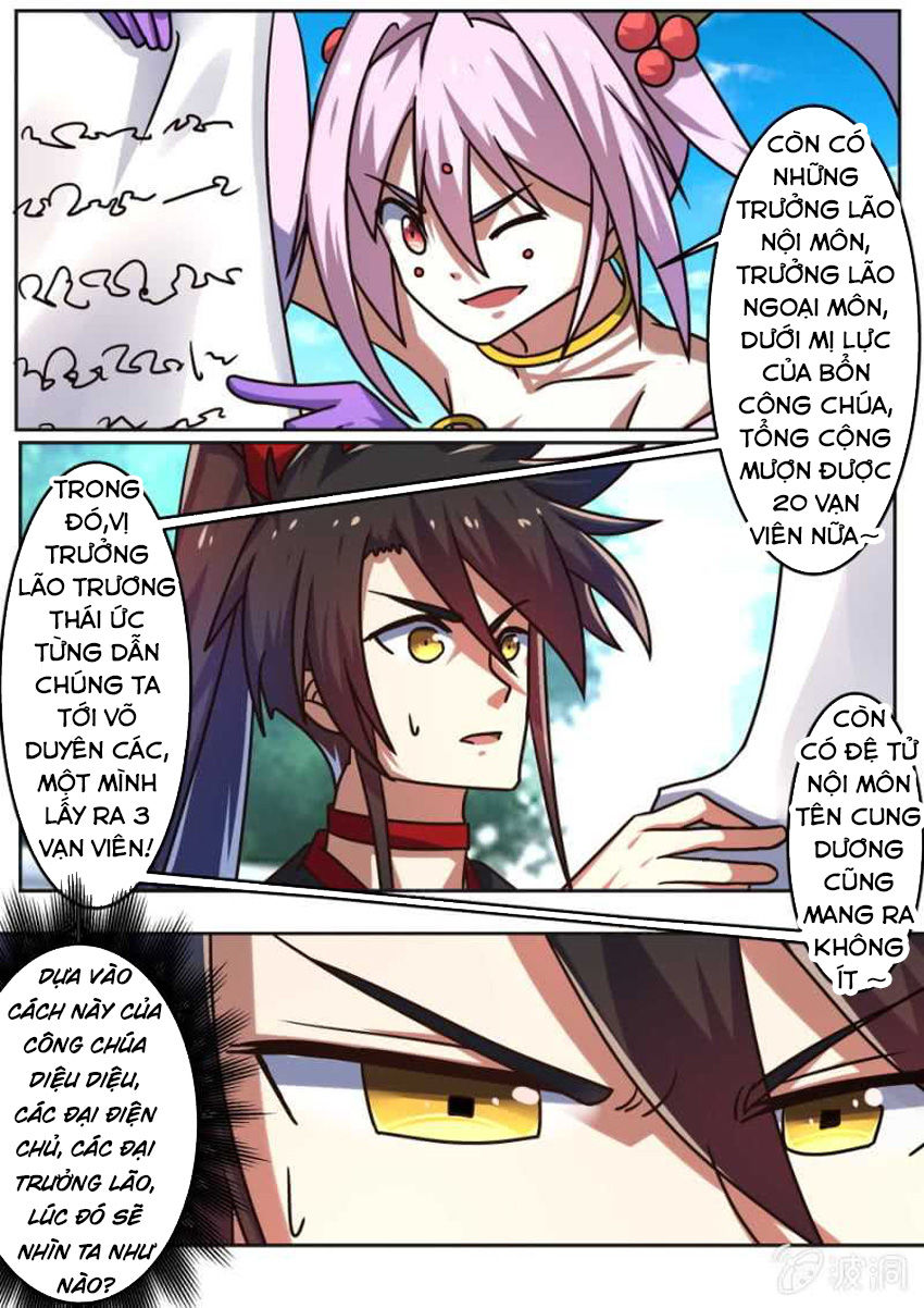 Tuyệt Thế Chiến Hồn Chapter 198 - Trang 2