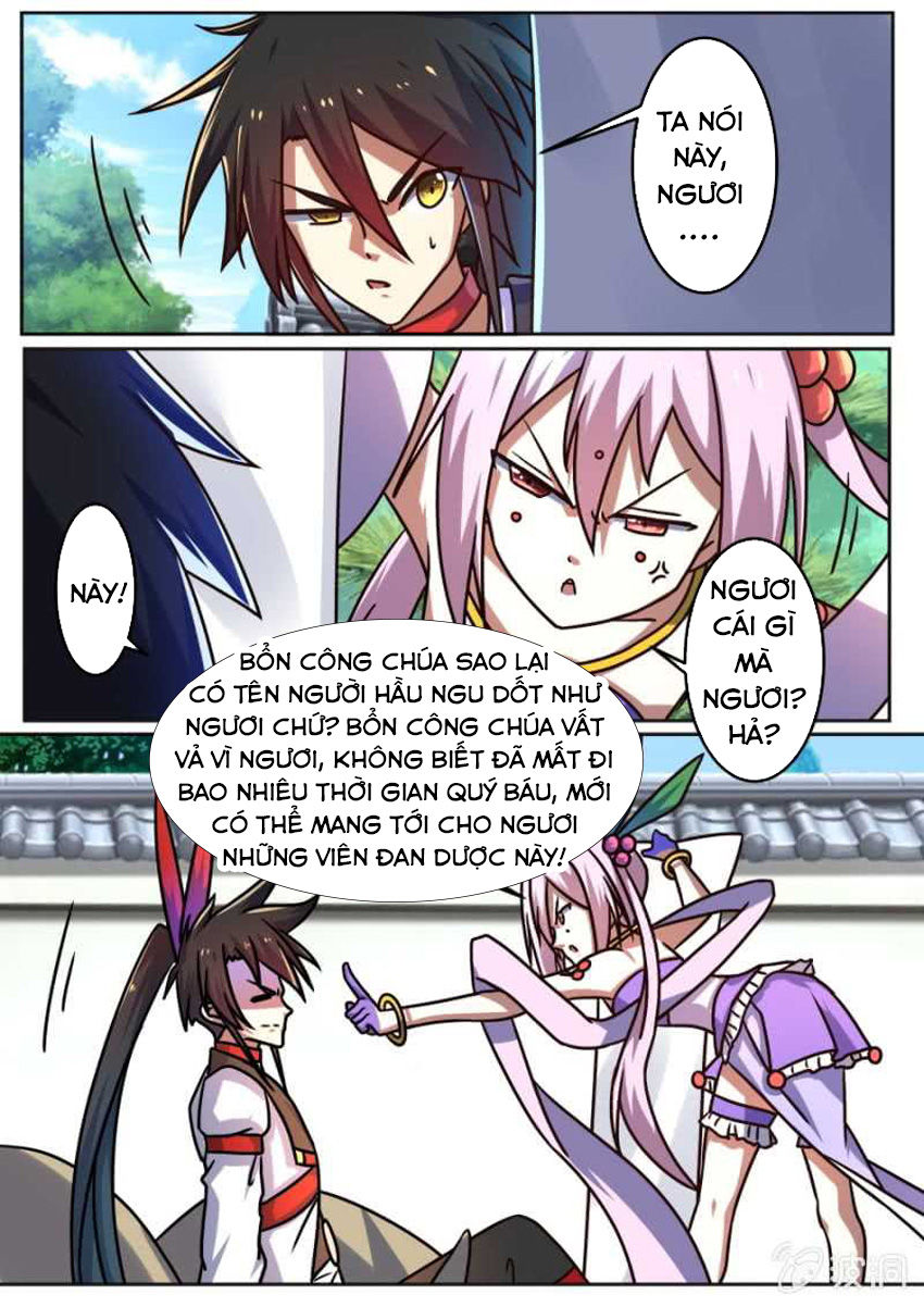 Tuyệt Thế Chiến Hồn Chapter 198 - Trang 2