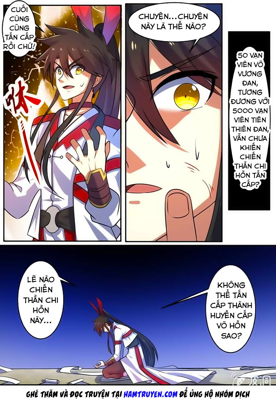 Tuyệt Thế Chiến Hồn Chapter 199 - Trang 2