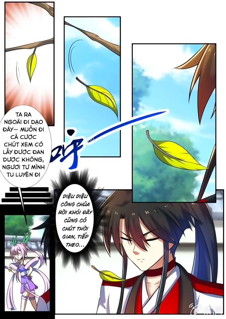 Tuyệt Thế Chiến Hồn Chapter 199 - Trang 2