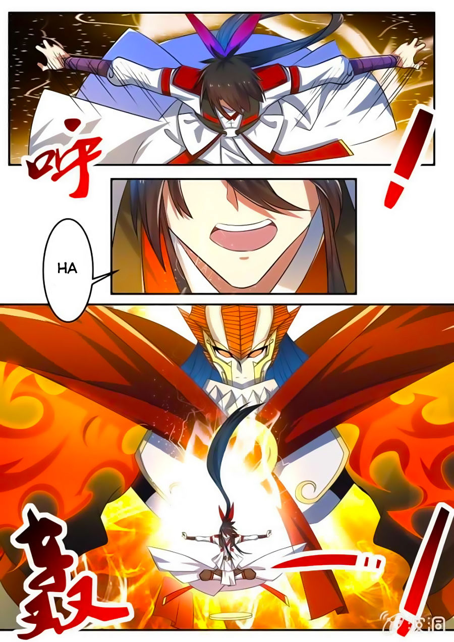 Tuyệt Thế Chiến Hồn Chapter 199 - Trang 2