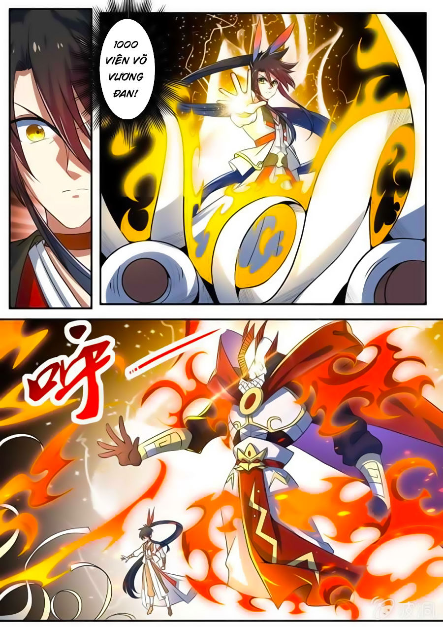 Tuyệt Thế Chiến Hồn Chapter 199 - Trang 2