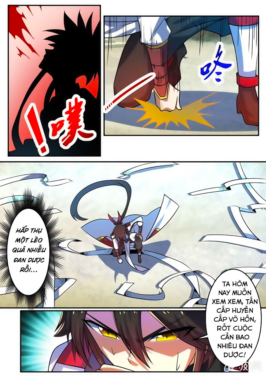 Tuyệt Thế Chiến Hồn Chapter 199 - Trang 2