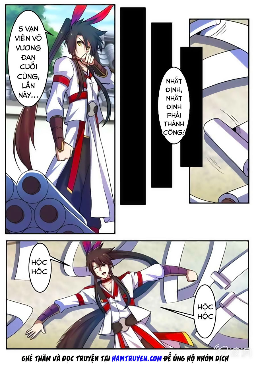 Tuyệt Thế Chiến Hồn Chapter 199 - Trang 2