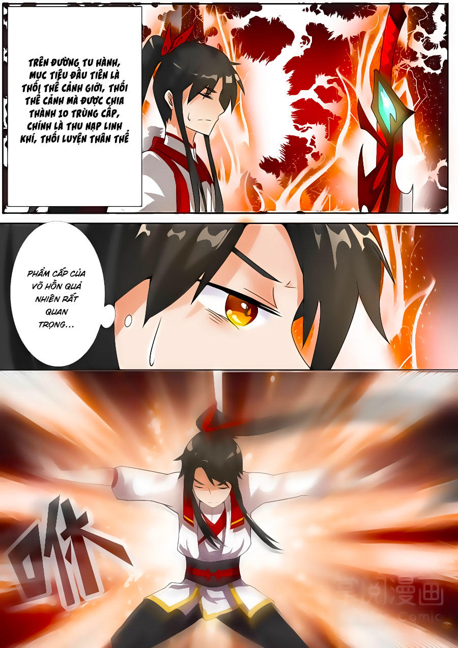 Tuyệt Thế Chiến Hồn Chapter 2 - Trang 2