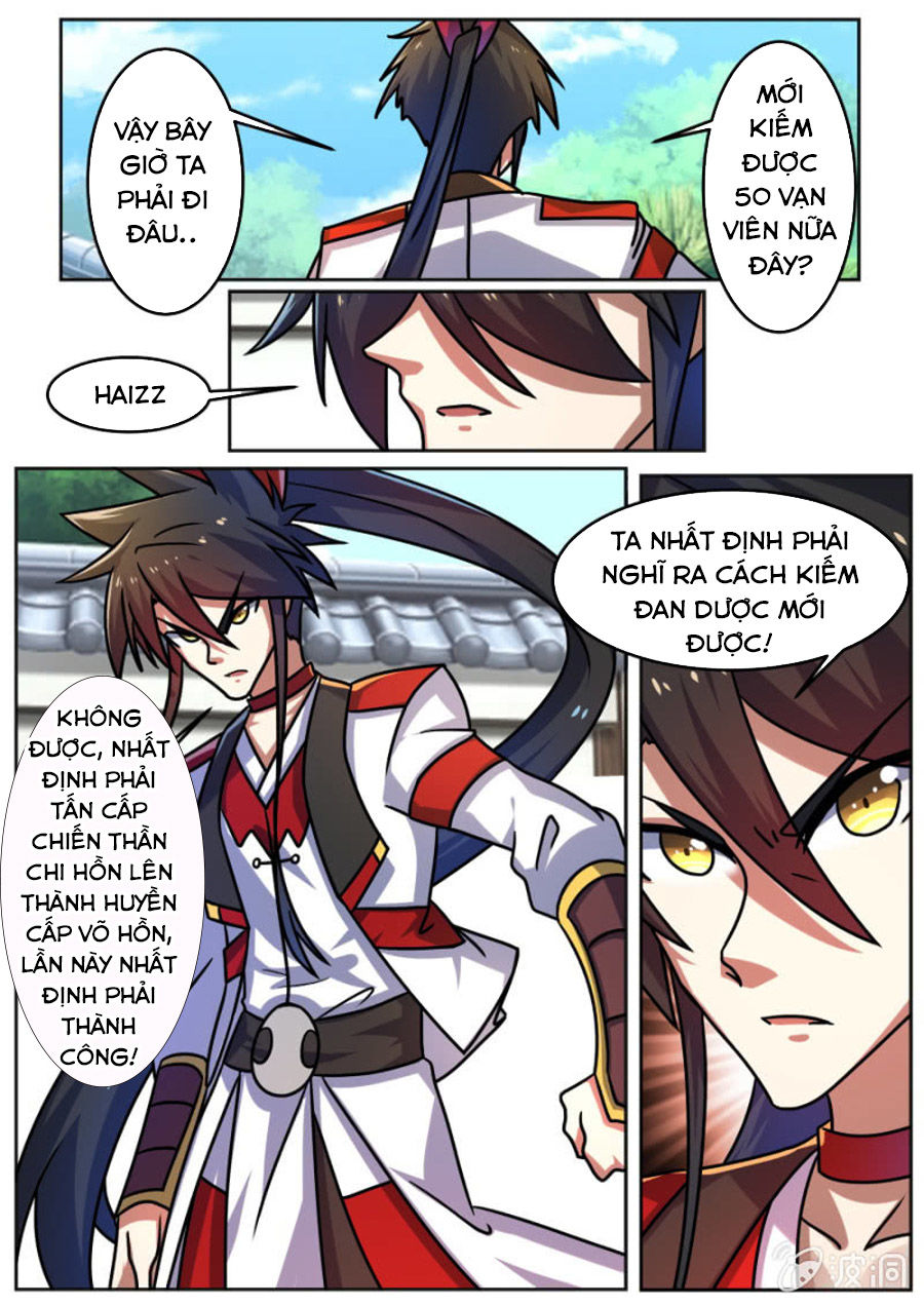 Tuyệt Thế Chiến Hồn Chapter 200 - Trang 2