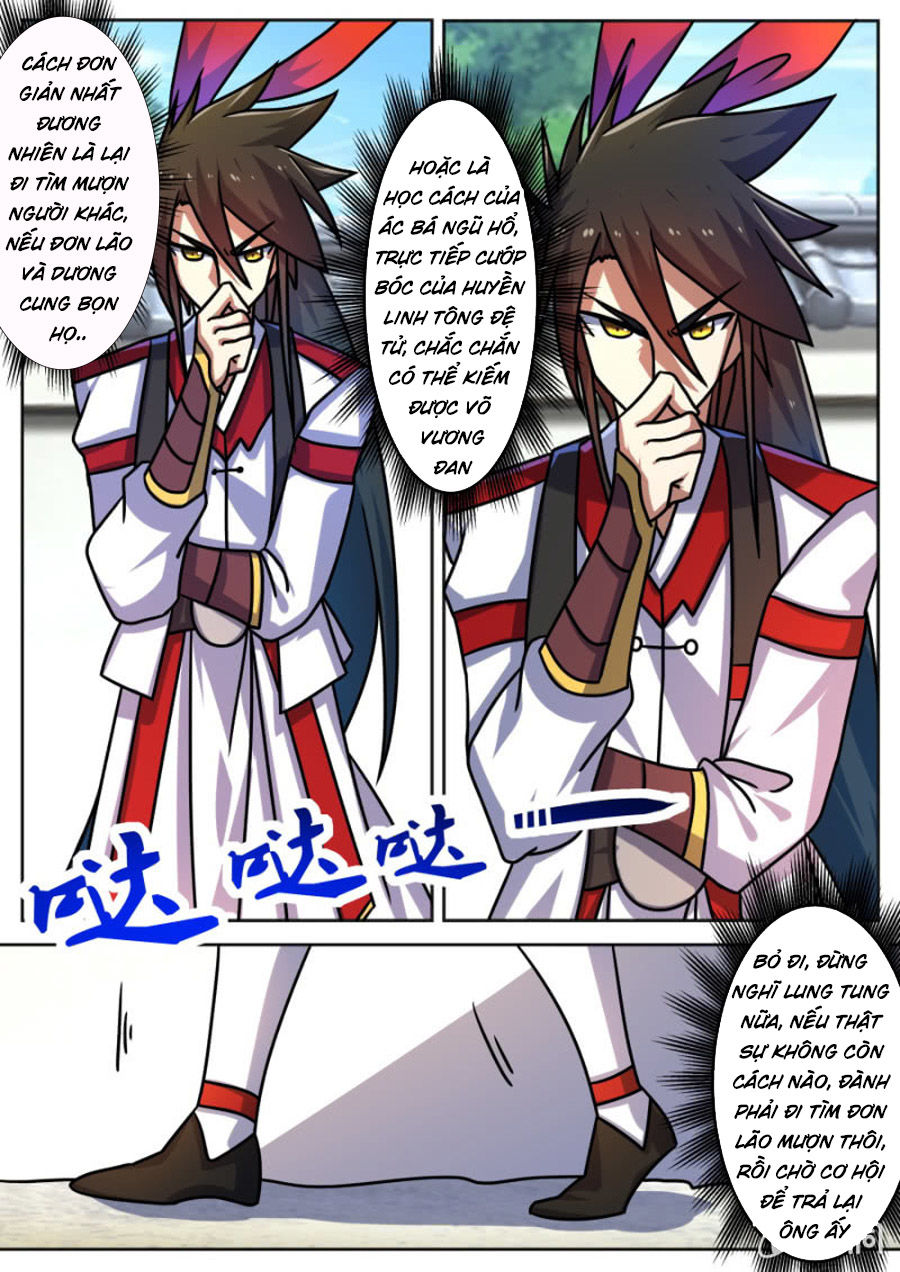 Tuyệt Thế Chiến Hồn Chapter 200 - Trang 2