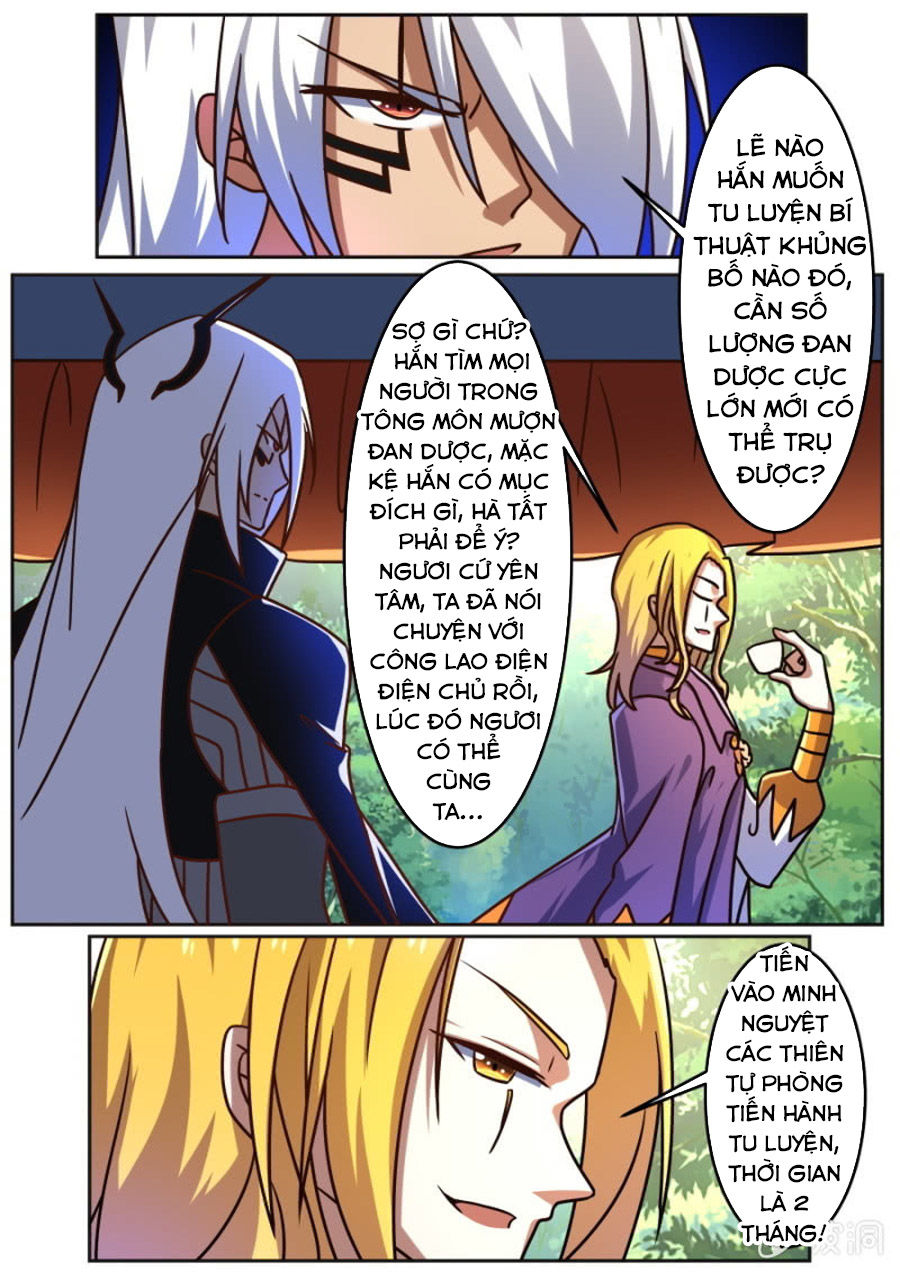 Tuyệt Thế Chiến Hồn Chapter 200 - Trang 2