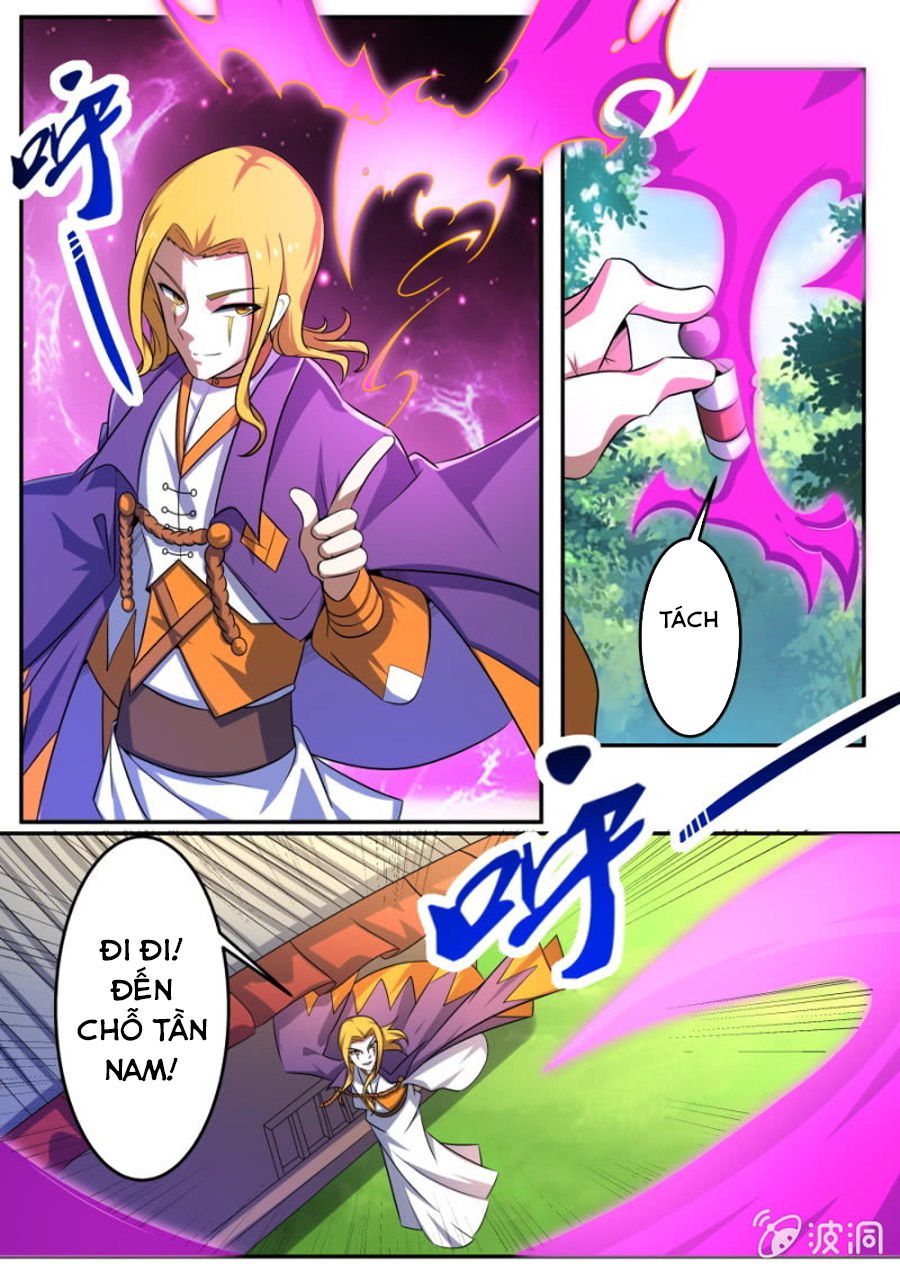 Tuyệt Thế Chiến Hồn Chapter 201 - Trang 2