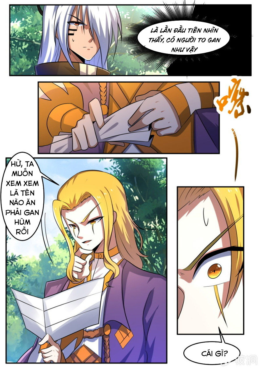 Tuyệt Thế Chiến Hồn Chapter 201 - Trang 2