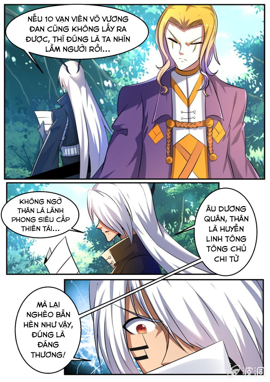 Tuyệt Thế Chiến Hồn Chapter 201 - Trang 2