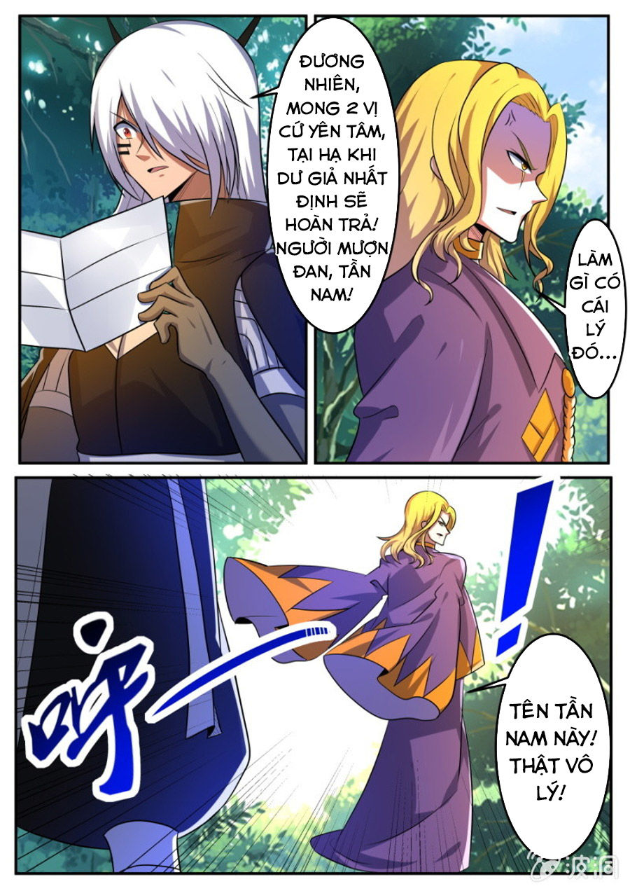 Tuyệt Thế Chiến Hồn Chapter 201 - Trang 2