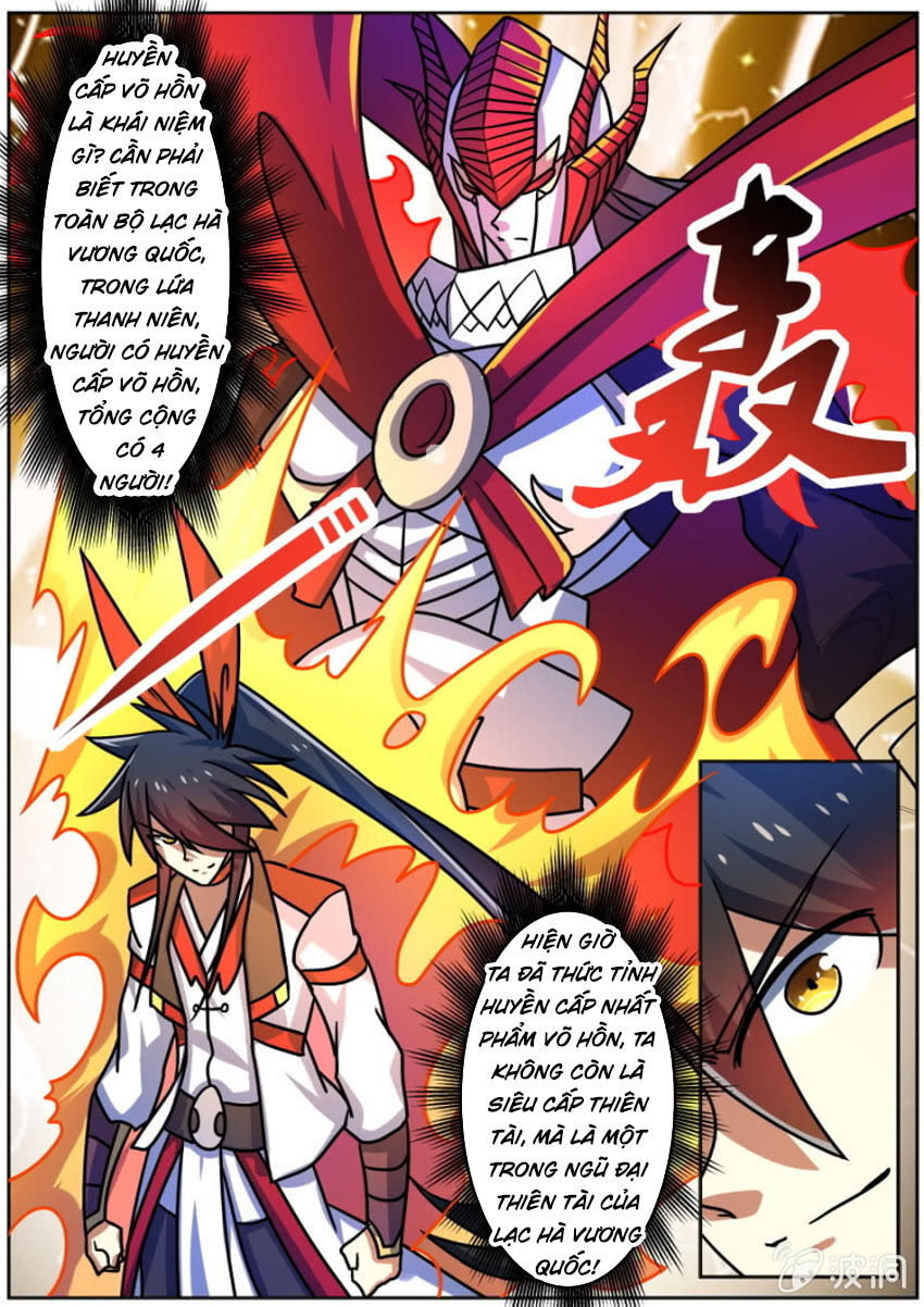 Tuyệt Thế Chiến Hồn Chapter 202 - Trang 2
