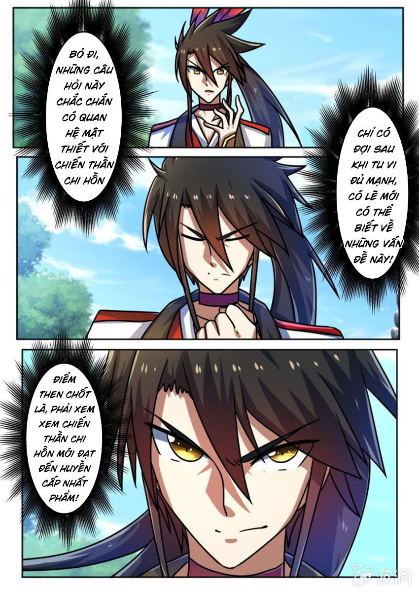 Tuyệt Thế Chiến Hồn Chapter 202 - Trang 2