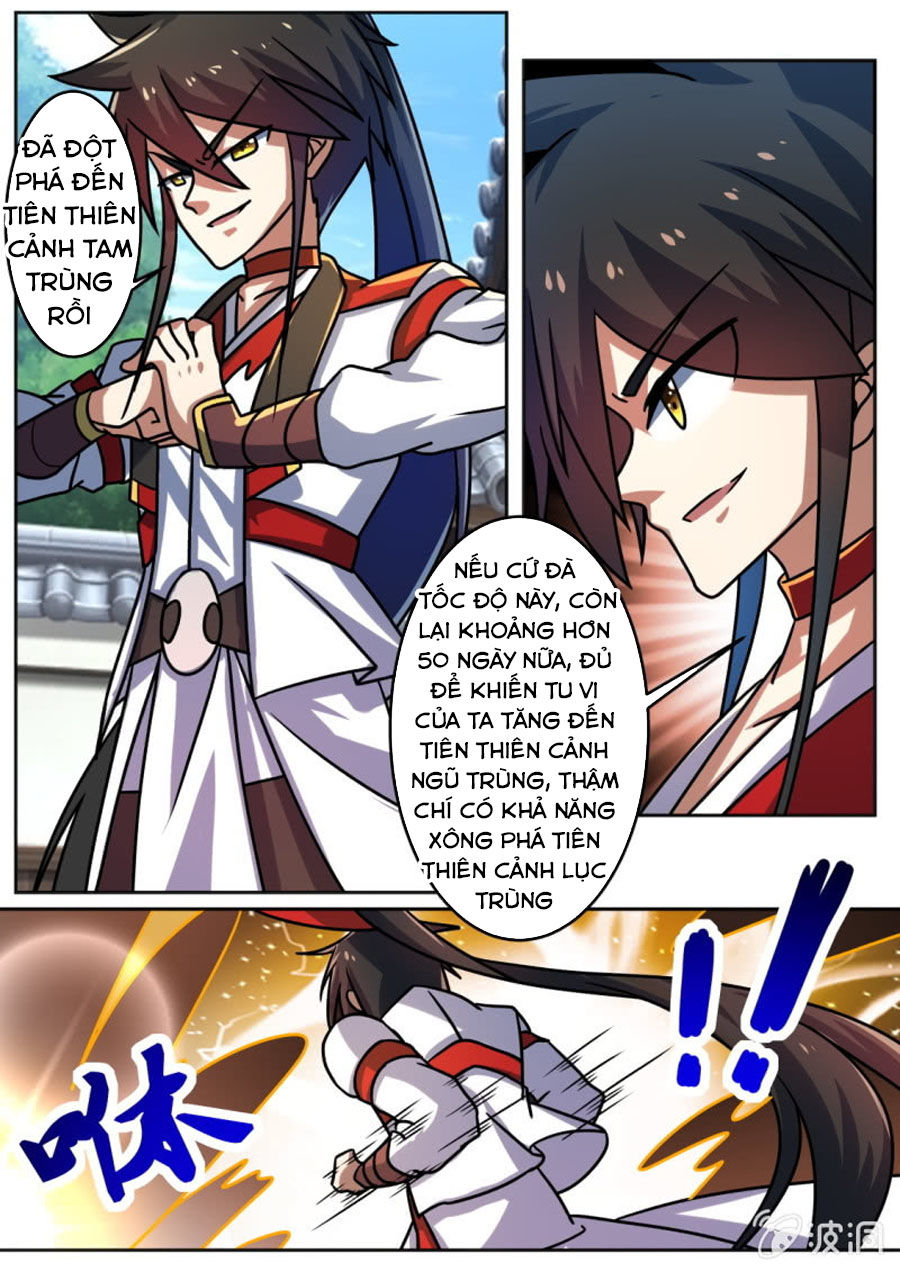 Tuyệt Thế Chiến Hồn Chapter 203 - Trang 2