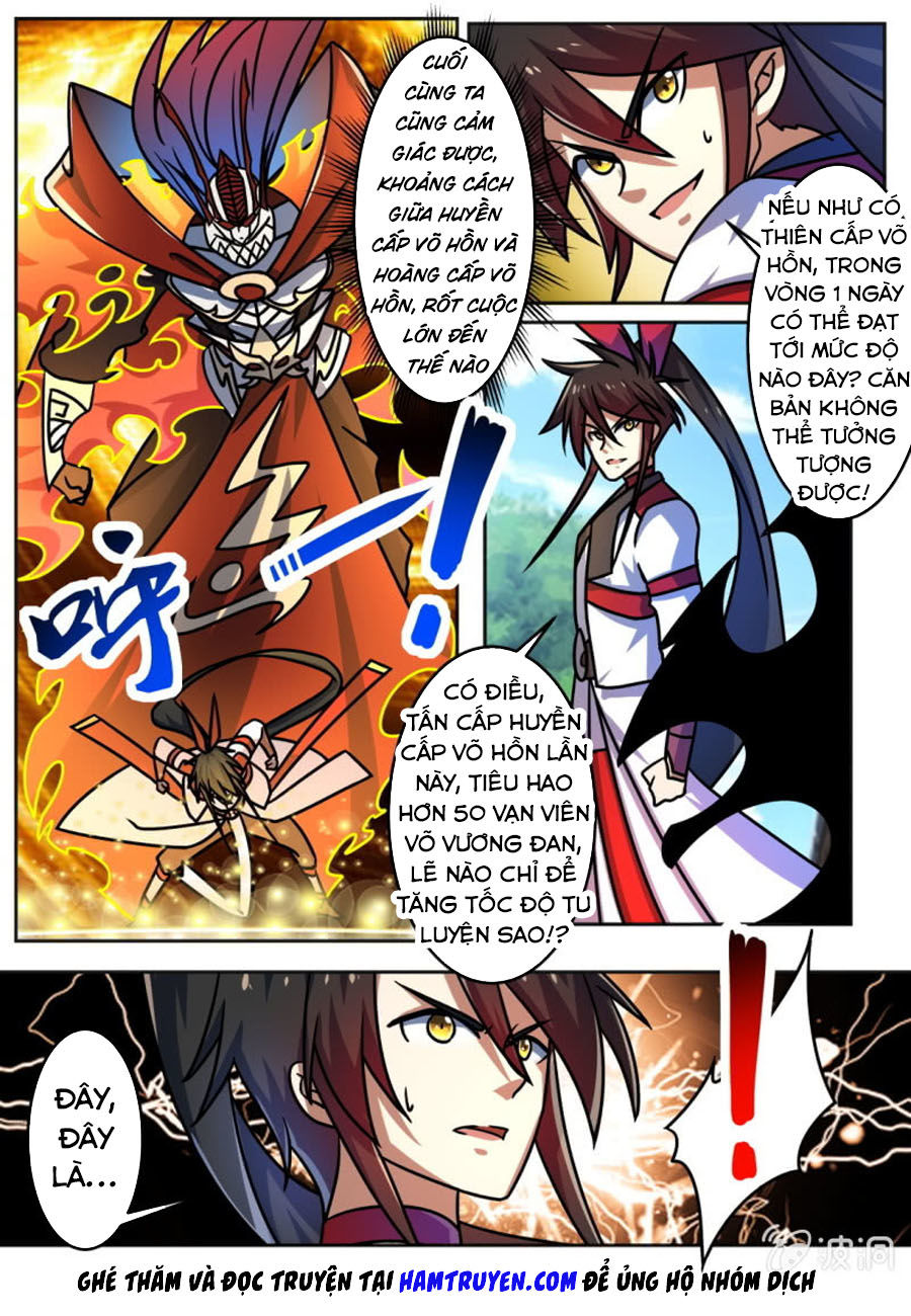 Tuyệt Thế Chiến Hồn Chapter 203 - Trang 2