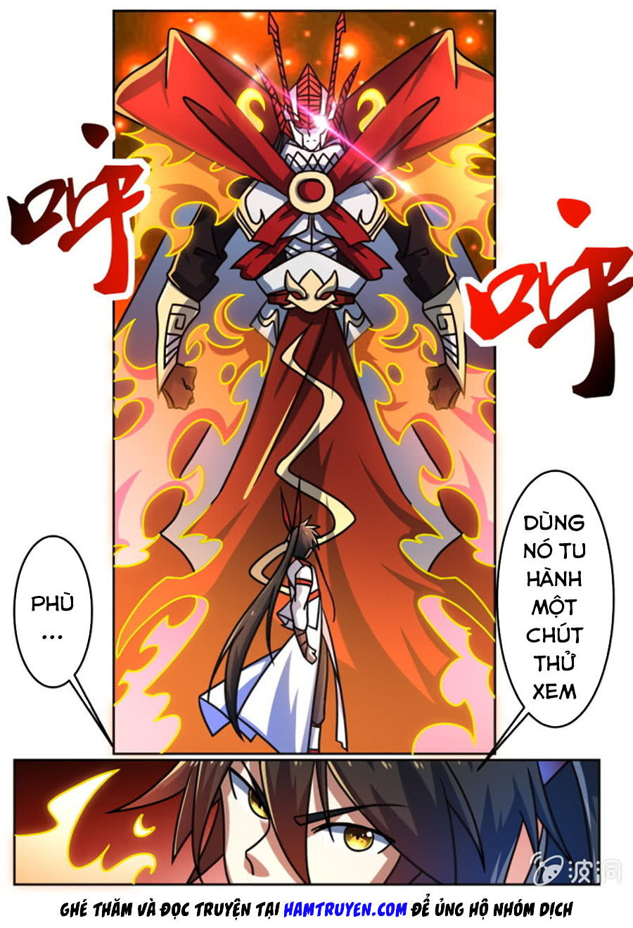 Tuyệt Thế Chiến Hồn Chapter 203 - Trang 2