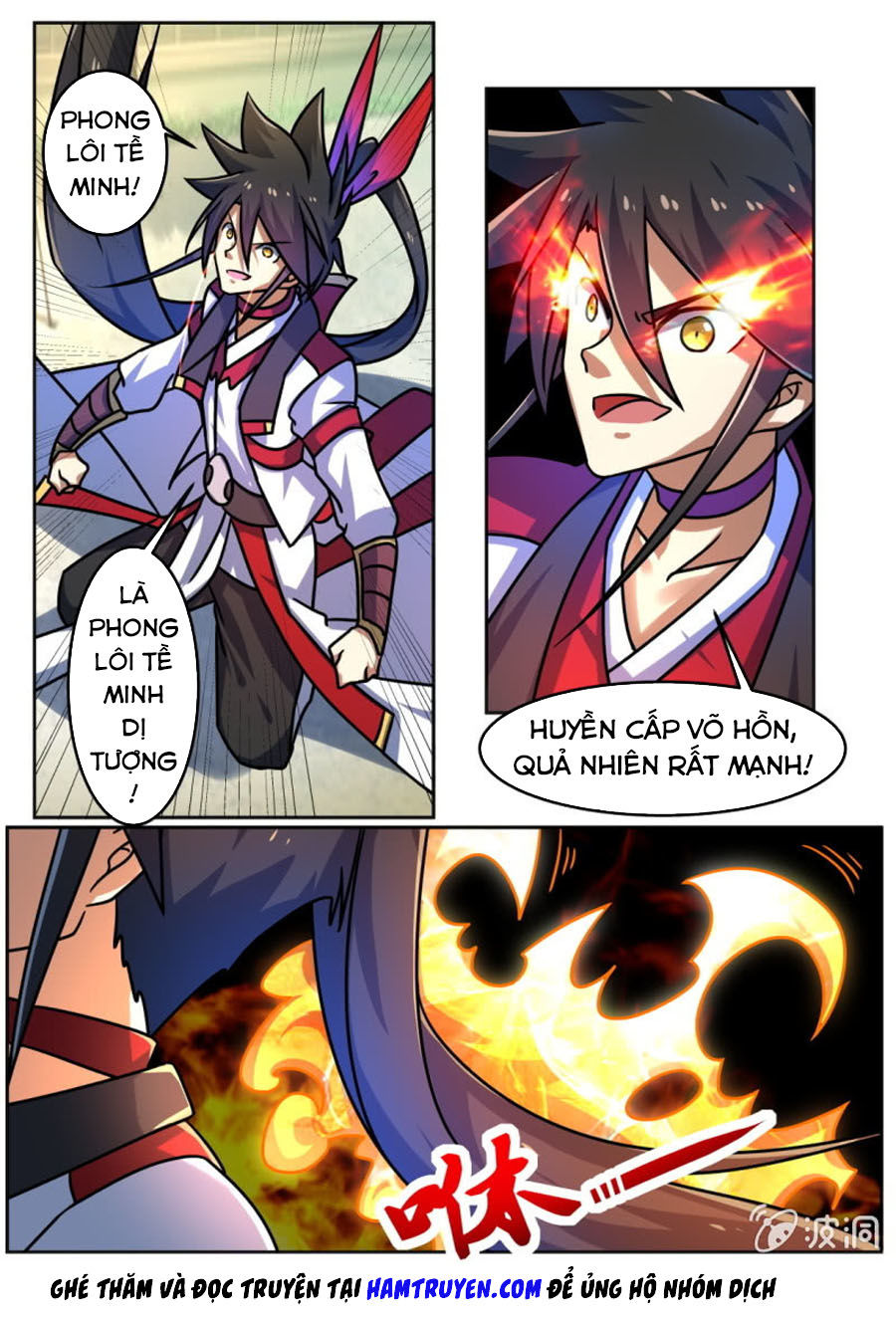 Tuyệt Thế Chiến Hồn Chapter 203 - Trang 2