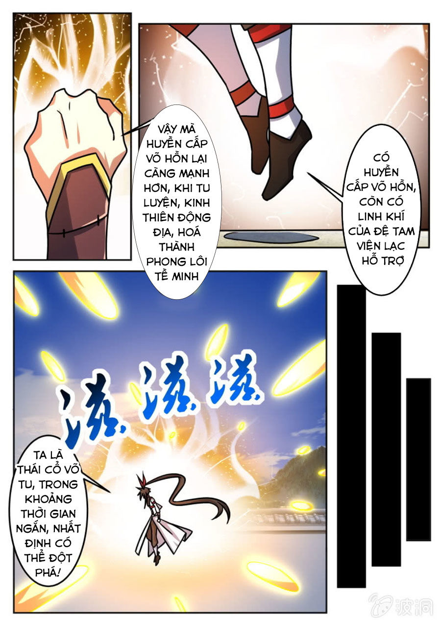 Tuyệt Thế Chiến Hồn Chapter 203 - Trang 2