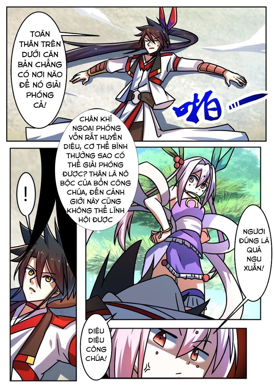 Tuyệt Thế Chiến Hồn Chapter 204 - Trang 2