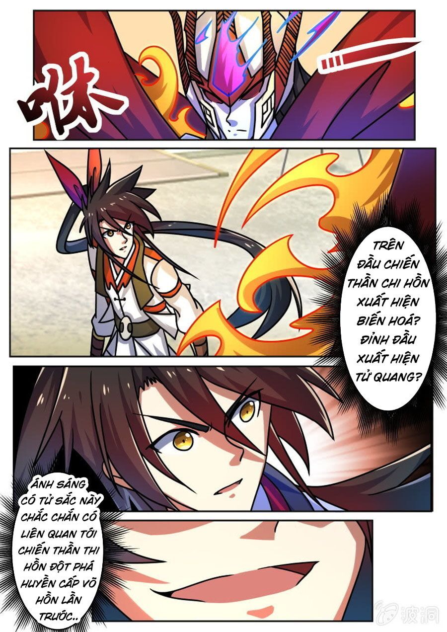 Tuyệt Thế Chiến Hồn Chapter 204 - Trang 2