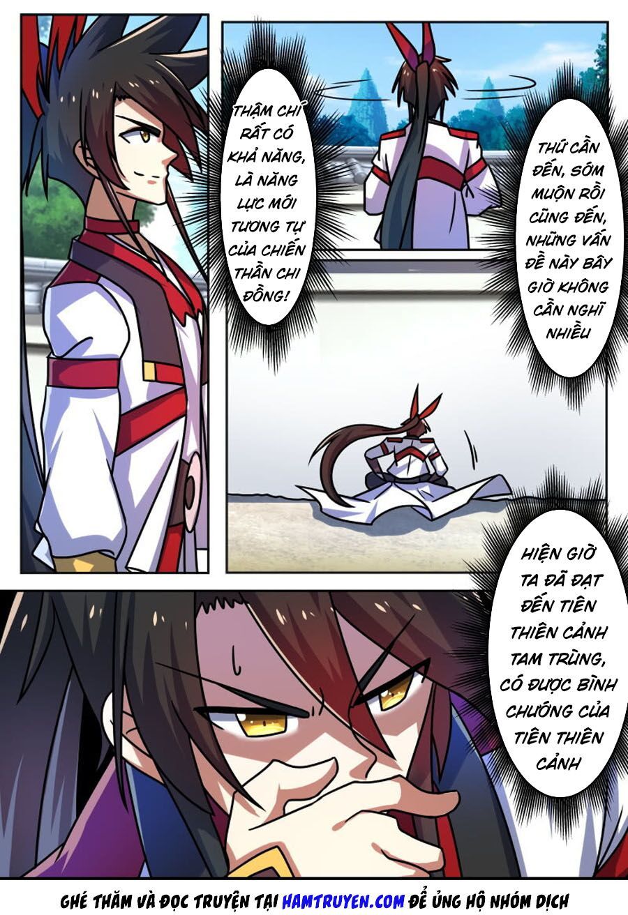 Tuyệt Thế Chiến Hồn Chapter 204 - Trang 2