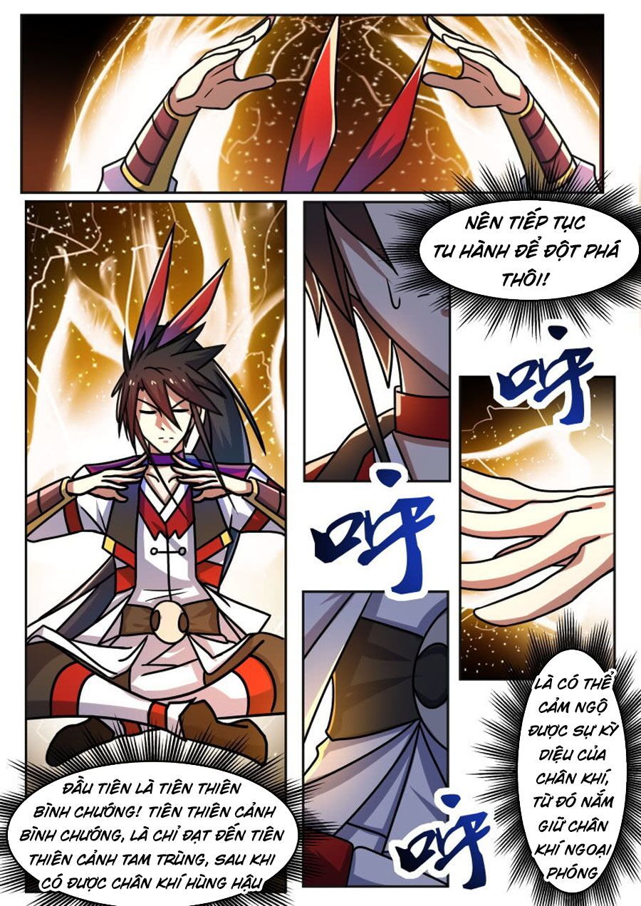 Tuyệt Thế Chiến Hồn Chapter 204 - Trang 2