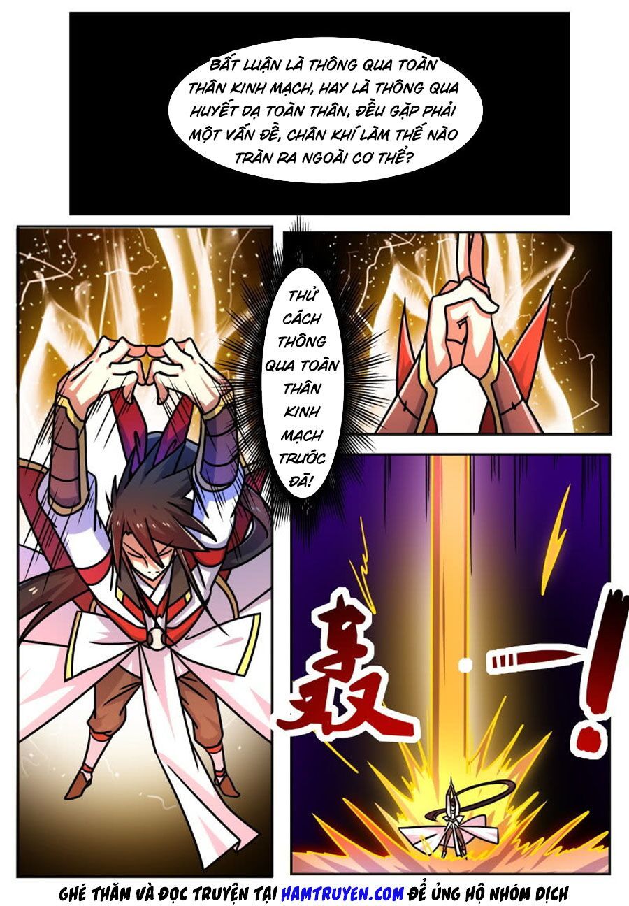 Tuyệt Thế Chiến Hồn Chapter 204 - Trang 2