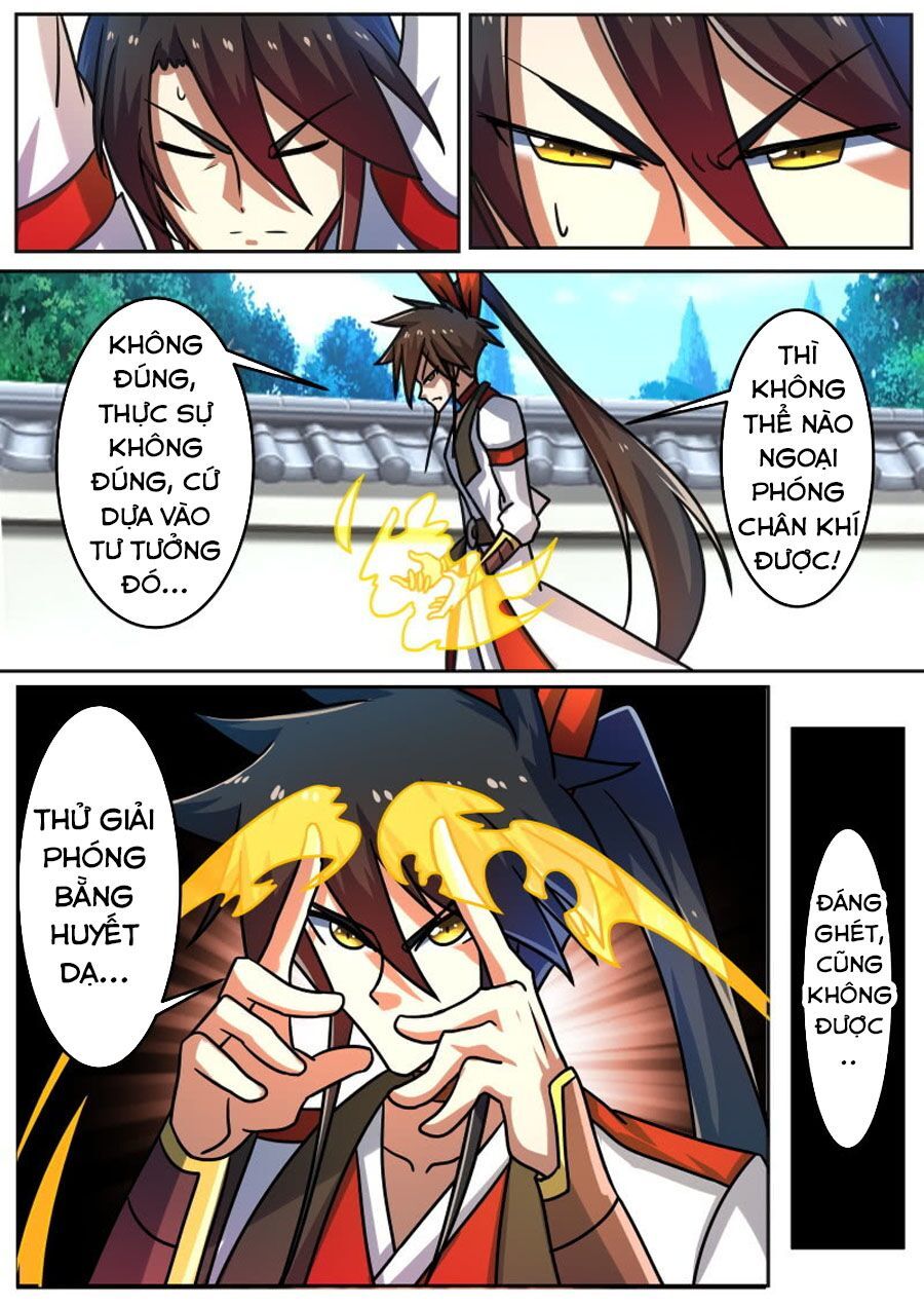 Tuyệt Thế Chiến Hồn Chapter 204 - Trang 2