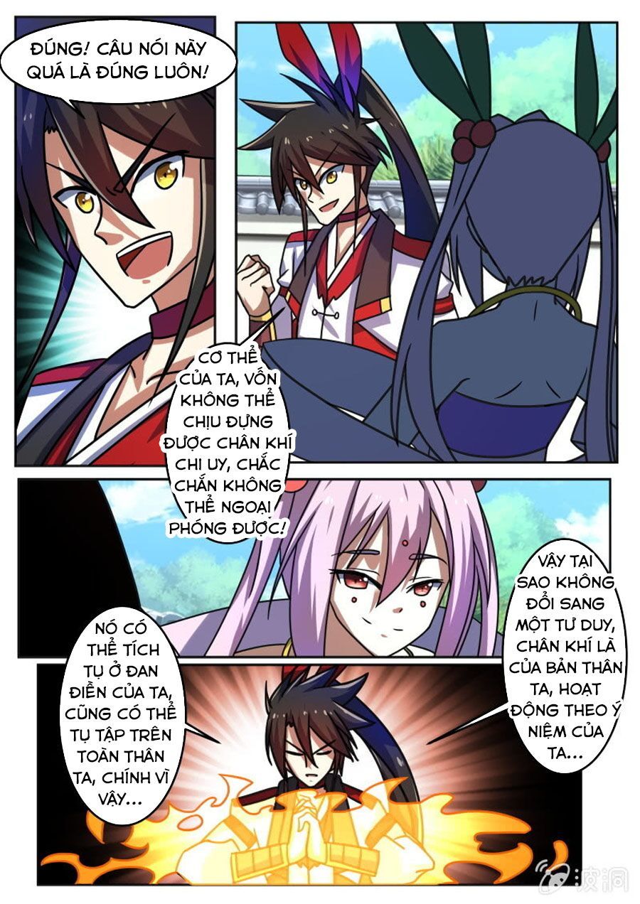 Tuyệt Thế Chiến Hồn Chapter 205 - Trang 2