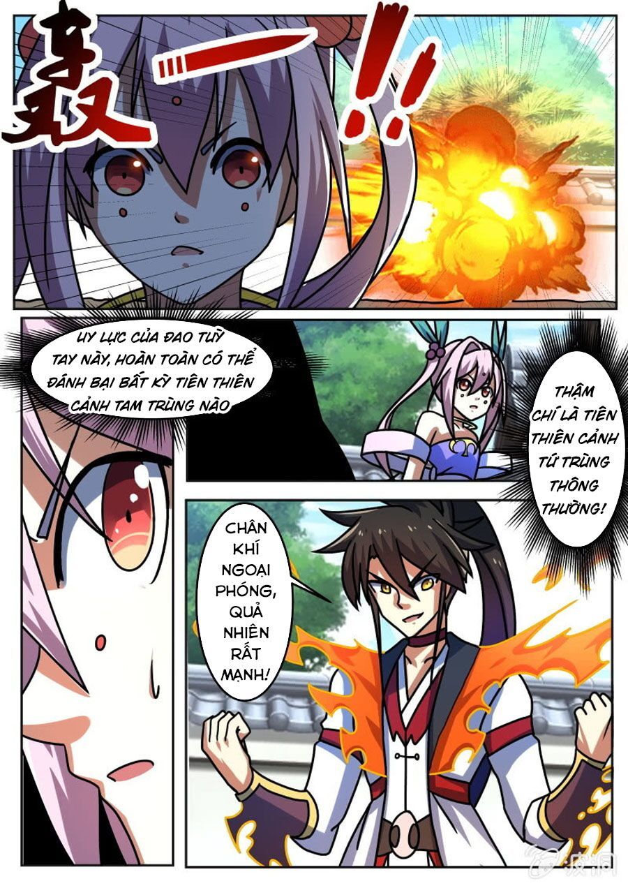 Tuyệt Thế Chiến Hồn Chapter 205 - Trang 2