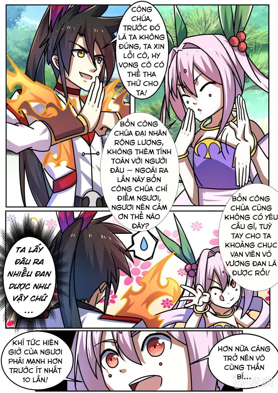 Tuyệt Thế Chiến Hồn Chapter 205 - Trang 2