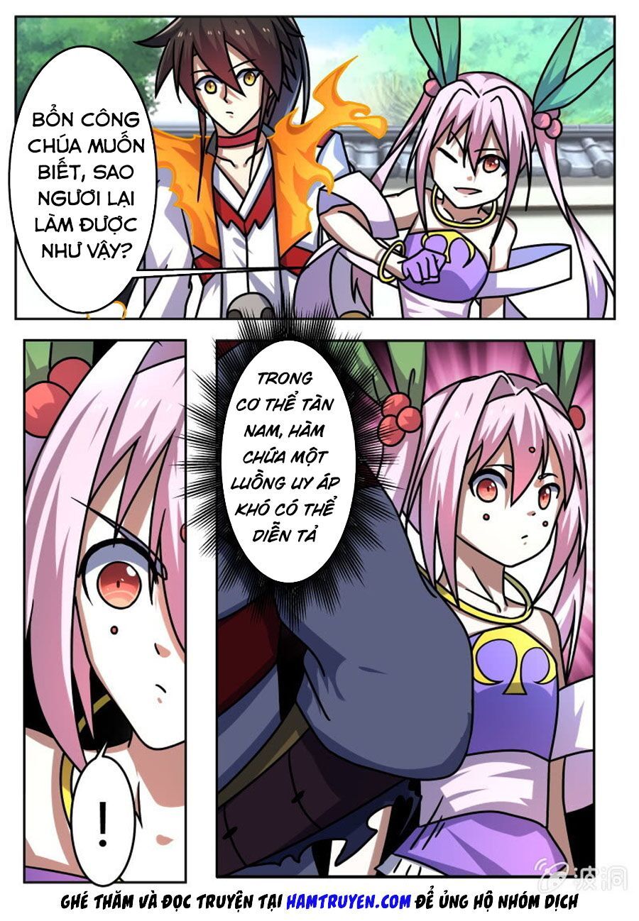 Tuyệt Thế Chiến Hồn Chapter 205 - Trang 2