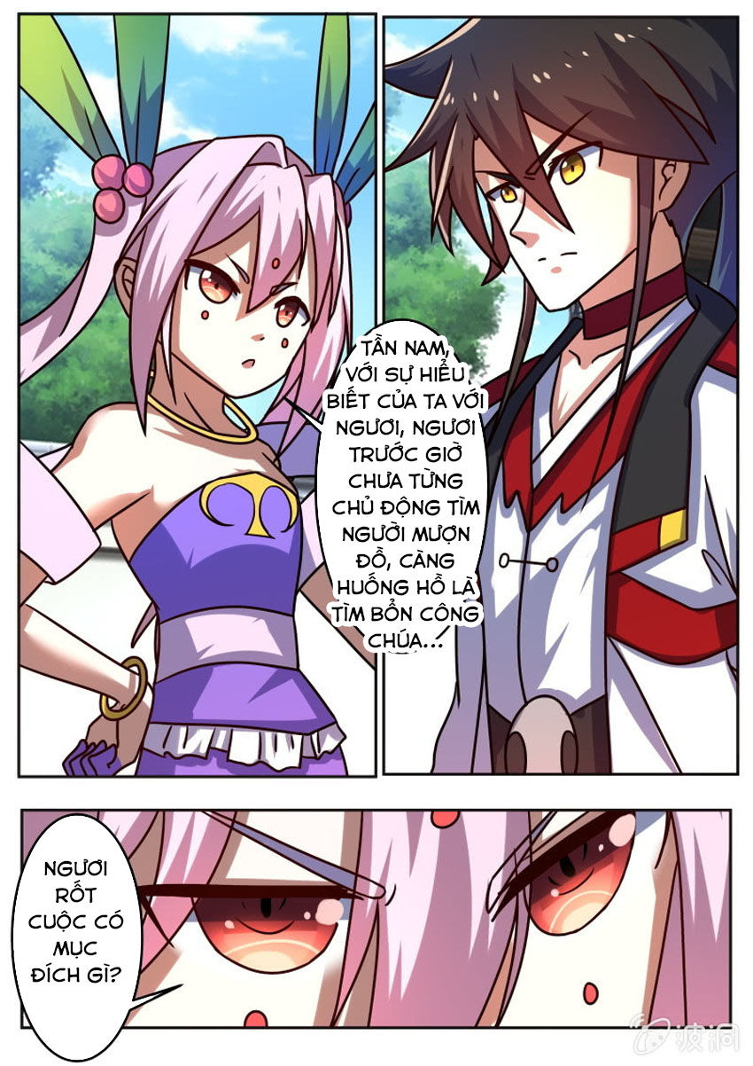 Tuyệt Thế Chiến Hồn Chapter 206 - Trang 2