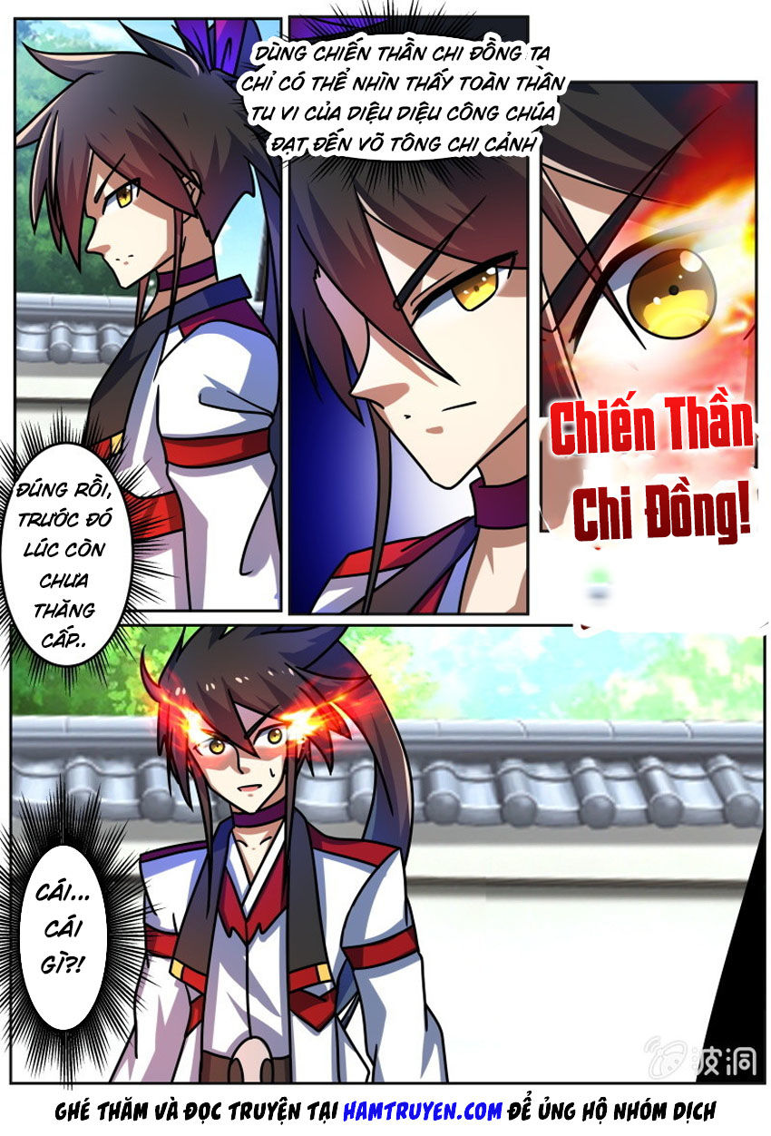 Tuyệt Thế Chiến Hồn Chapter 206 - Trang 2