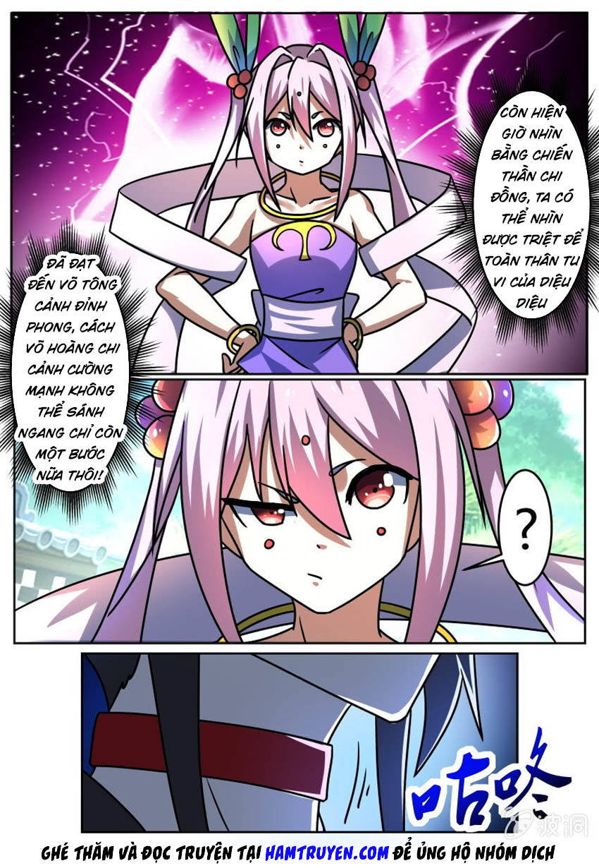 Tuyệt Thế Chiến Hồn Chapter 206 - Trang 2