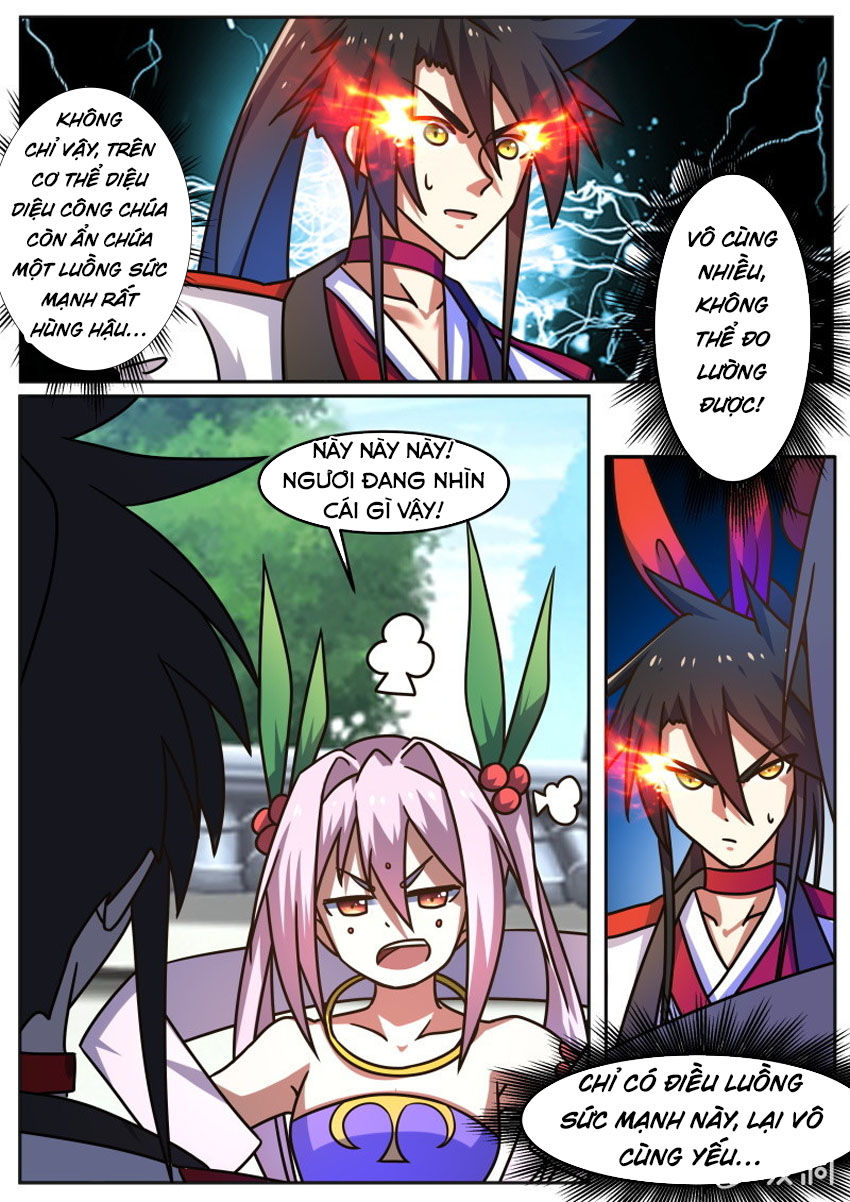 Tuyệt Thế Chiến Hồn Chapter 206 - Trang 2