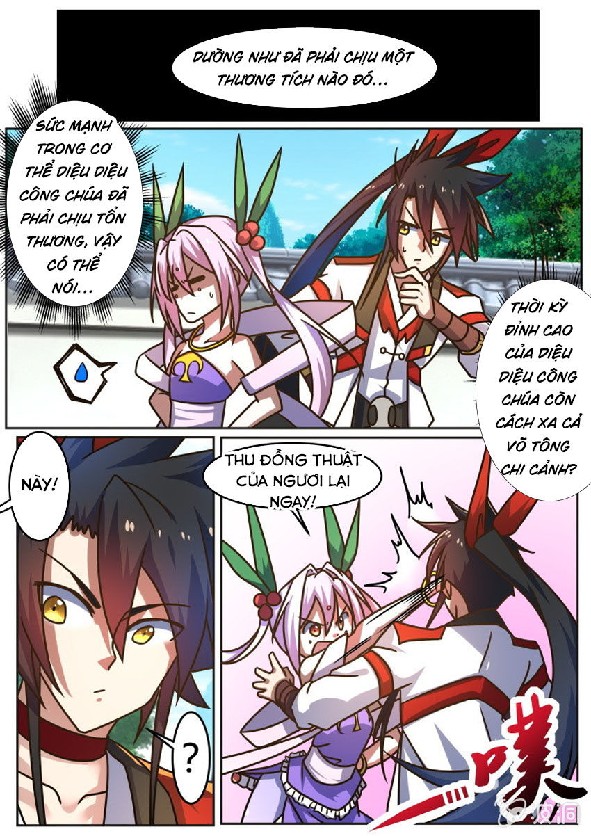 Tuyệt Thế Chiến Hồn Chapter 206 - Trang 2