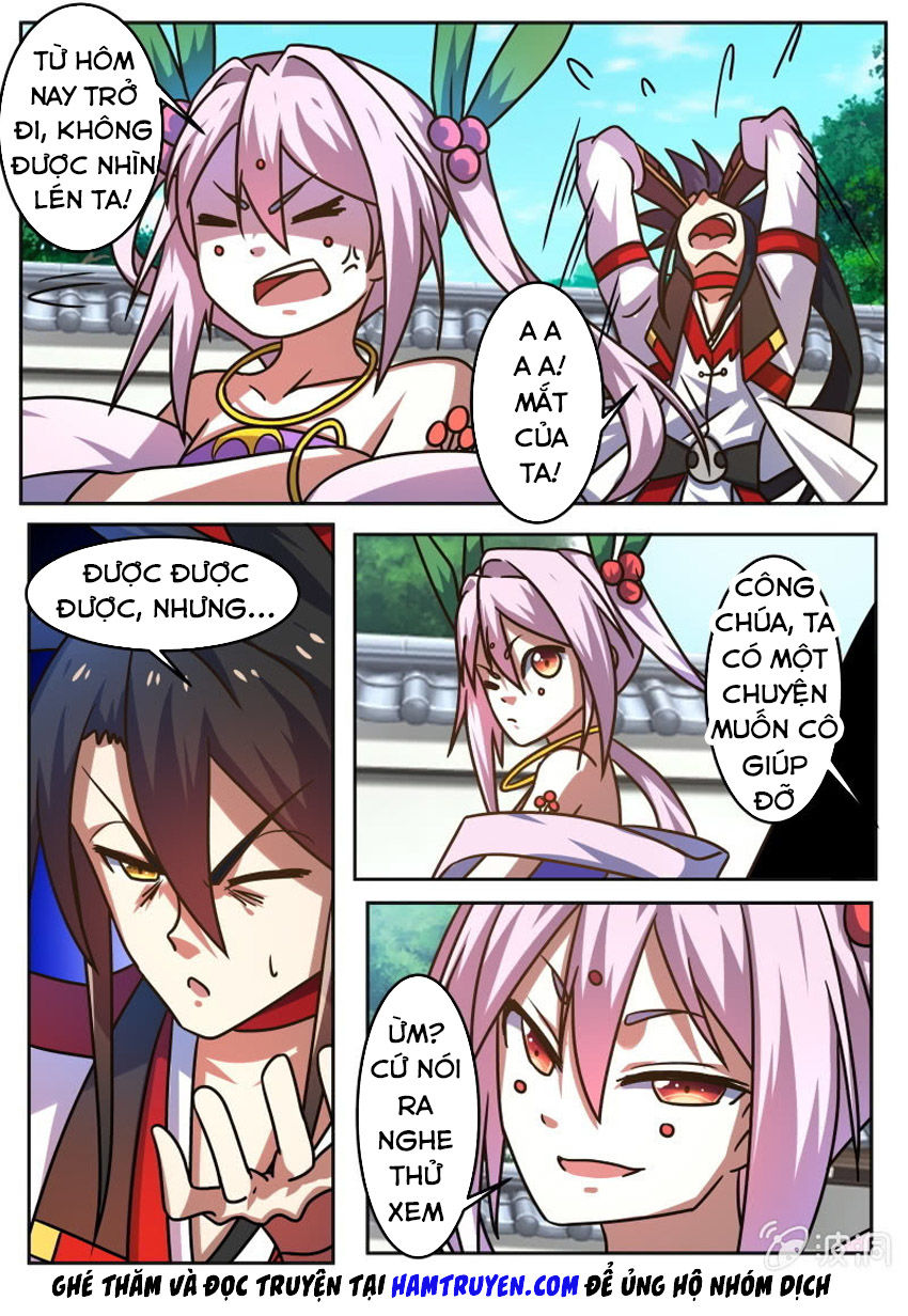 Tuyệt Thế Chiến Hồn Chapter 206 - Trang 2