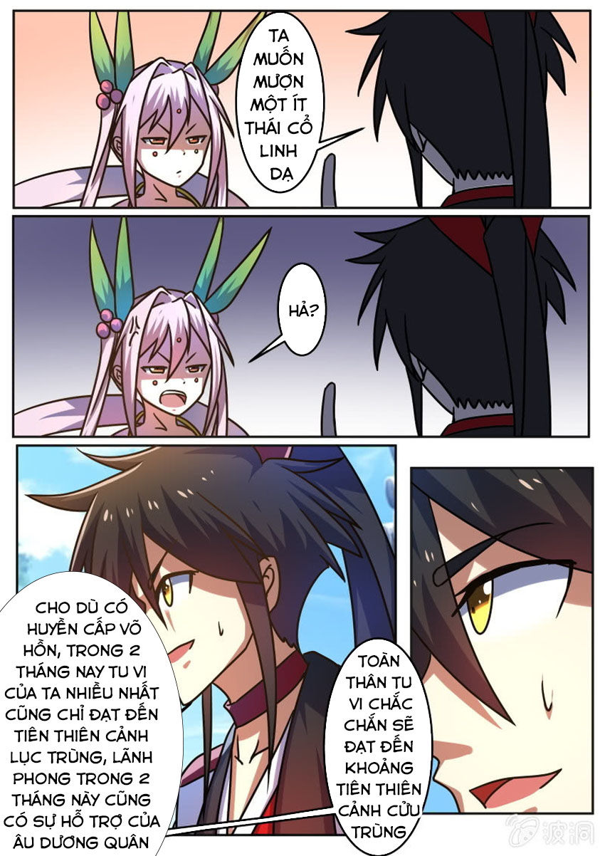 Tuyệt Thế Chiến Hồn Chapter 206 - Trang 2