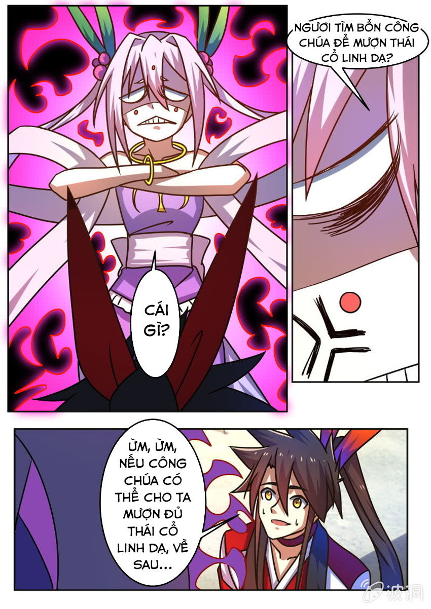 Tuyệt Thế Chiến Hồn Chapter 206 - Trang 2