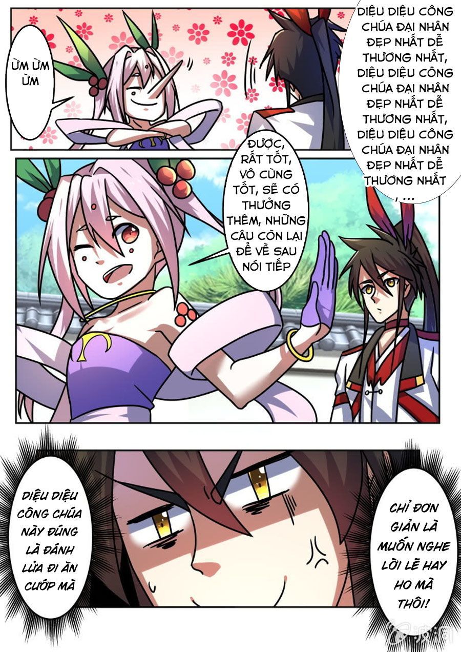 Tuyệt Thế Chiến Hồn Chapter 207 - Trang 2