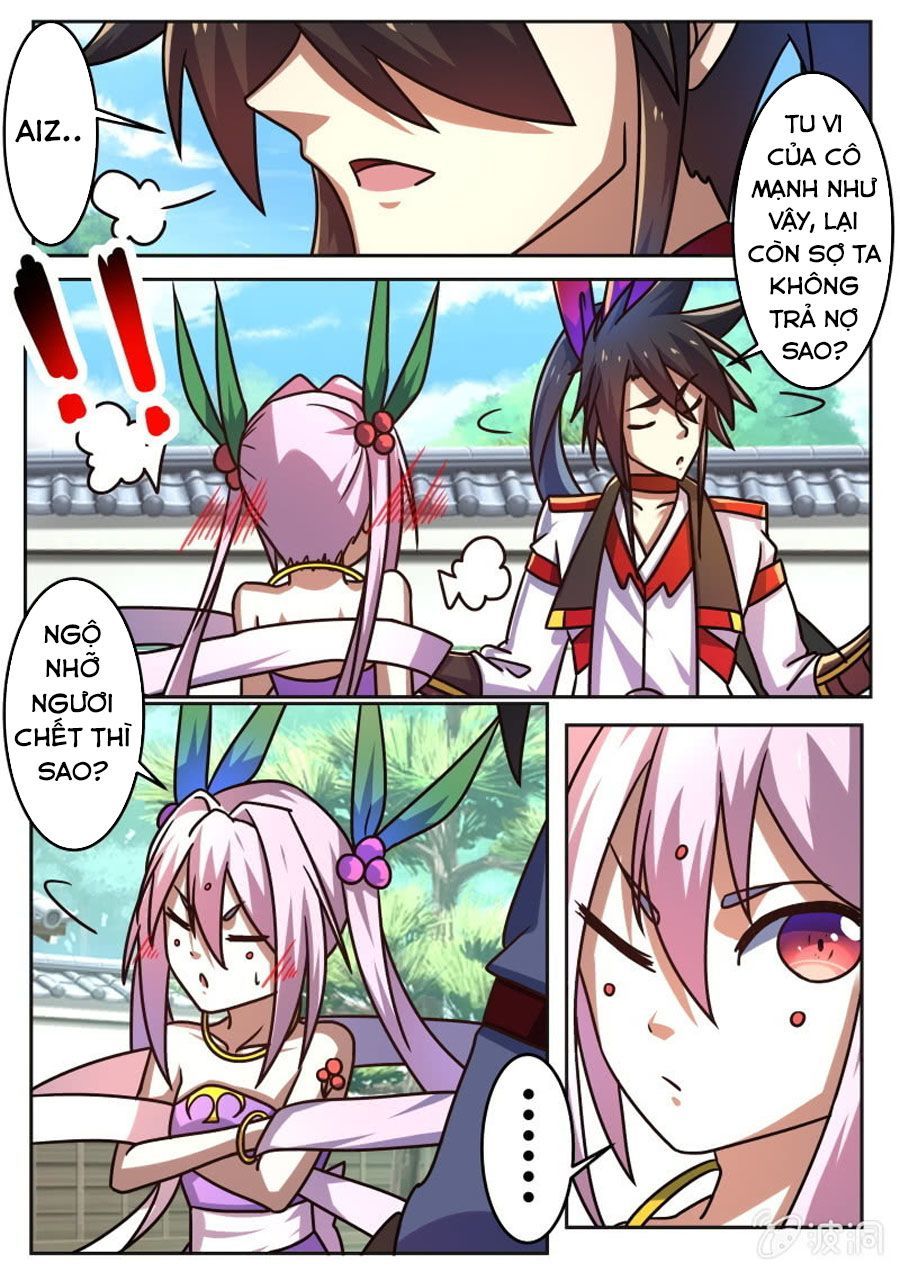 Tuyệt Thế Chiến Hồn Chapter 207 - Trang 2