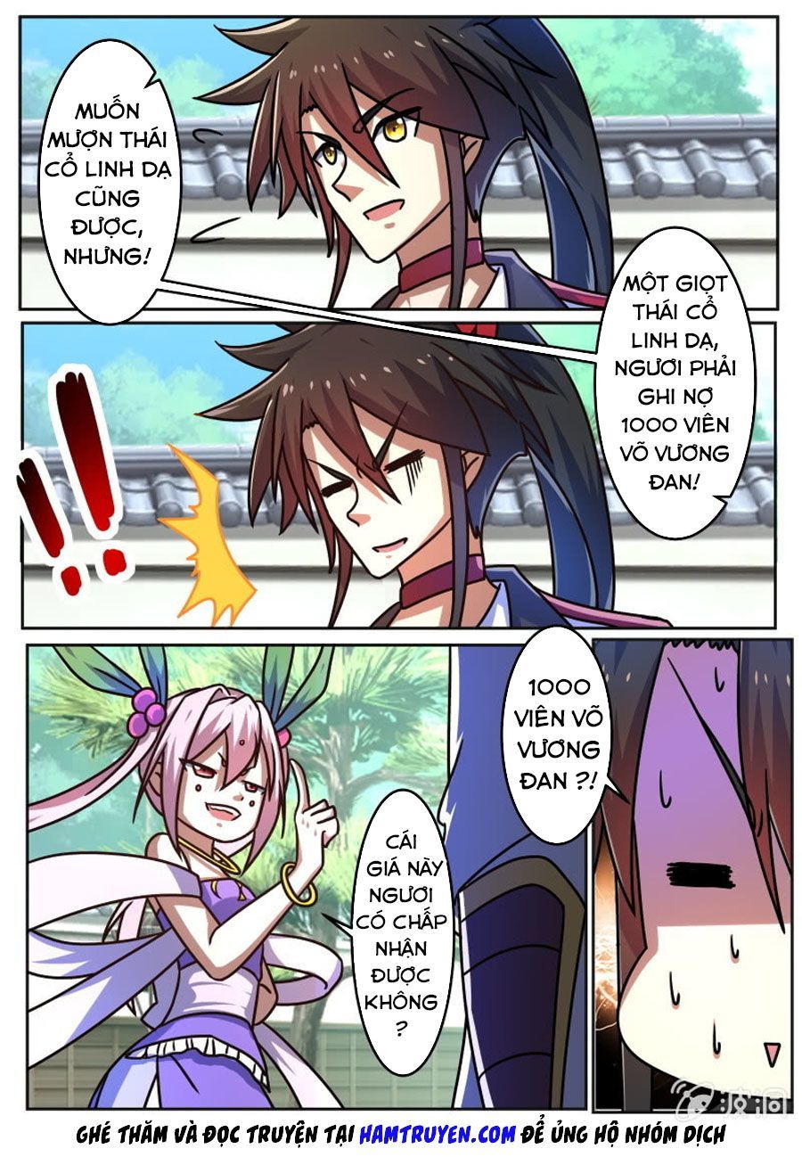 Tuyệt Thế Chiến Hồn Chapter 207 - Trang 2